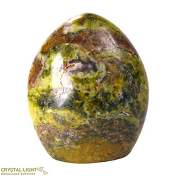 Freeform: Green Opal Freeform