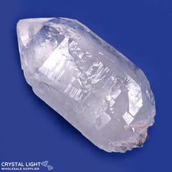 Individual Natural Points: Clear Quartz Point (Self-Healed)