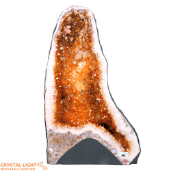 Citrine Geodes: Citrine Geode
