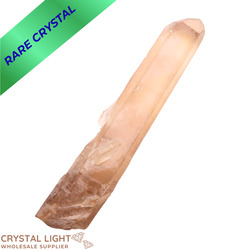 Natural Citrine Point Wand