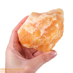 Single Rough Listings: Orange Calcite Rough (Single)