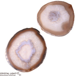 Slices: Natural Agate Slice Lot