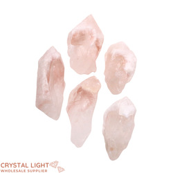 Natural Point Lots: Sugar Coated Lithium Quartz Lot