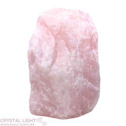 Rose Quartz Cut Base