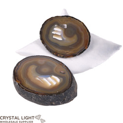 Agate Pot with Lid