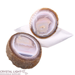 Crystal Pots: Agate Pot with Lid