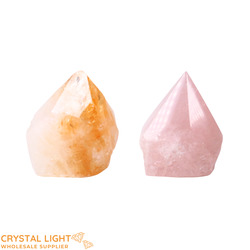 Mixed Cut Base Point Lot