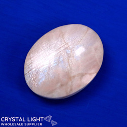 Rainbow Moonstone Soapstone (Single)