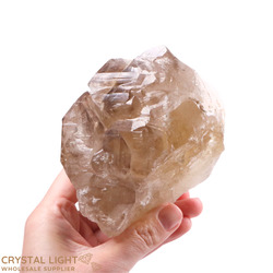 Elestial Formation: Smokey Citrine Elestial