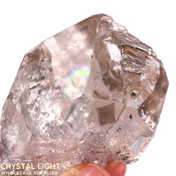 Individual Natural Points: Smokey Herkimer Diamond