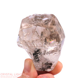 Individual Natural Points: Smokey Herkimer Diamond