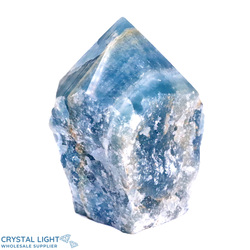Cut Base Points: Blue Onyx Cut Base Point (A-Grade)