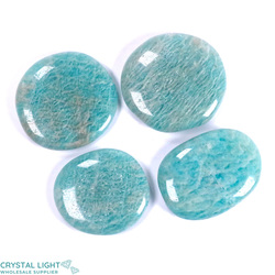 Flatstone Individuals and Lots: Green Amazonite Flatstone Lot