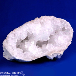 Quartz Geodes: Quartz Geode Half