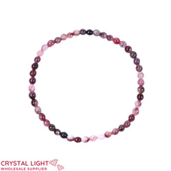 Rubelite Bracelet 4mm