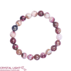 Rubelite Bracelet 8mm
