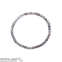 Labradorite Bracelet 4mm