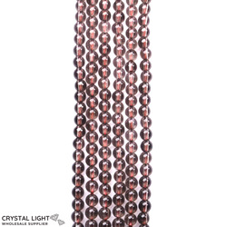 Smokey Quartz Beads 4mm (3.5mm)