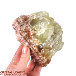 Green Calcite Rough (Single)
