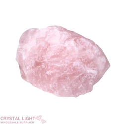 Single Rough Listings: Rose Quartz Rough (Single)