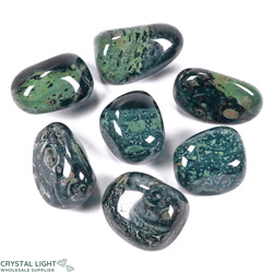 Tumble Lots: Kambaba Jasper Tumble Lot