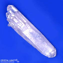 Double Terminated (Natural): Clear Quartz DT Natural Point