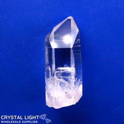 Individual Natural Points: Lemurian Quartz Point