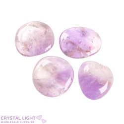 Flatstone Individuals and Lots: Amethyst Flatstone Lot