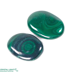 Malachite Flatstone Lot