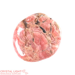 Rhodochrosite Flatstone (Single)