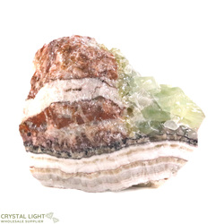 Green Calcite Rough (Single)