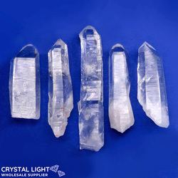 Natural Point Lots: Lemurian Quartz Point Lot