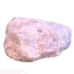 Rose Quartz Rough Large