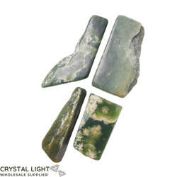 New Zealand Greenstone Slab Lot