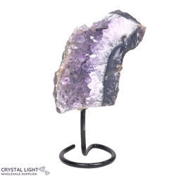 Display Pieces on Stand: Amethyst Druse on Stand