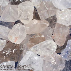 Rough by Weight: Quartz Rough/ 250g