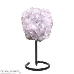 Amethyst Druse on Stand