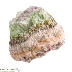 Single Rough Listings: Green Calcite Rough (Single)