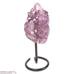 Amethyst Druse on Stand
