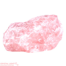 Single Rough Listings: Rose Quartz Rough Piece