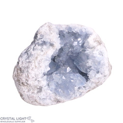 Single Druse Pieces: Celestite Druse