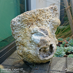 Garden Quartz Cut Base (AUCTION)