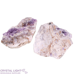Chevron Amethyst Slab Lot (AUCTION)