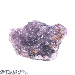 Single Druse Pieces: Amethyst Druse