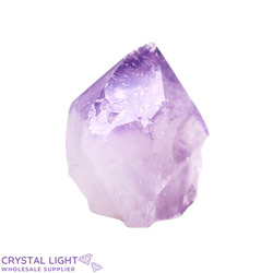 Amethyst Cut Base Natural Point