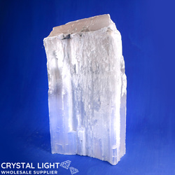 Selenite Cut Base (AUCTION)