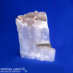 Selenite Cut Base (AUCTION)