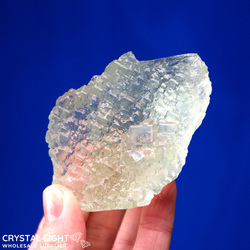 Green Fluorite Cluster