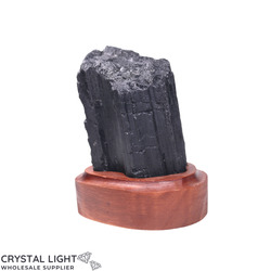 Display Pieces on Stand: Black Tourmaline on Stand