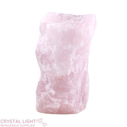 Rough Cut Bases: Rose Quartz Rough Cut Base